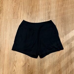 Outdoor Voices Black Athletic Shorts